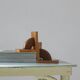 Mid-Century Wooden Bookends, 1950s, Set of 2