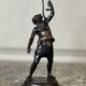 Silenus, bronze sculpture after the antique, 19th century