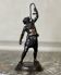 Silenus, bronze sculpture after the antique, 19th century