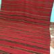 Vintage Berber red rug 370cm×187cm