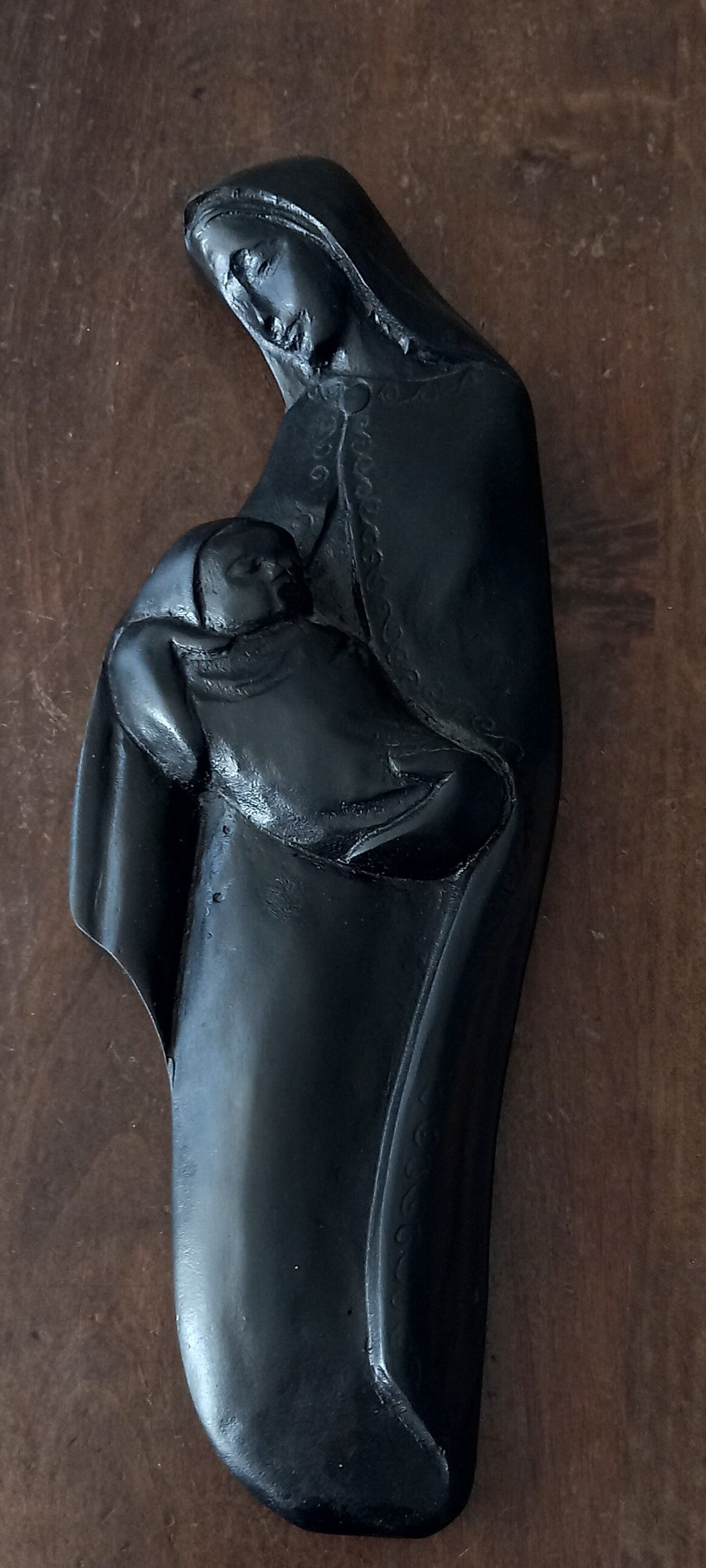 Madonna and child, height 31 cm