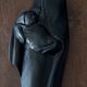 Madonna and child, height 31 cm