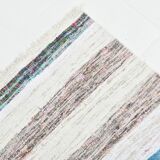 5x8 Mid Century Modern Vintage Kilim Rug, 149x238Cm