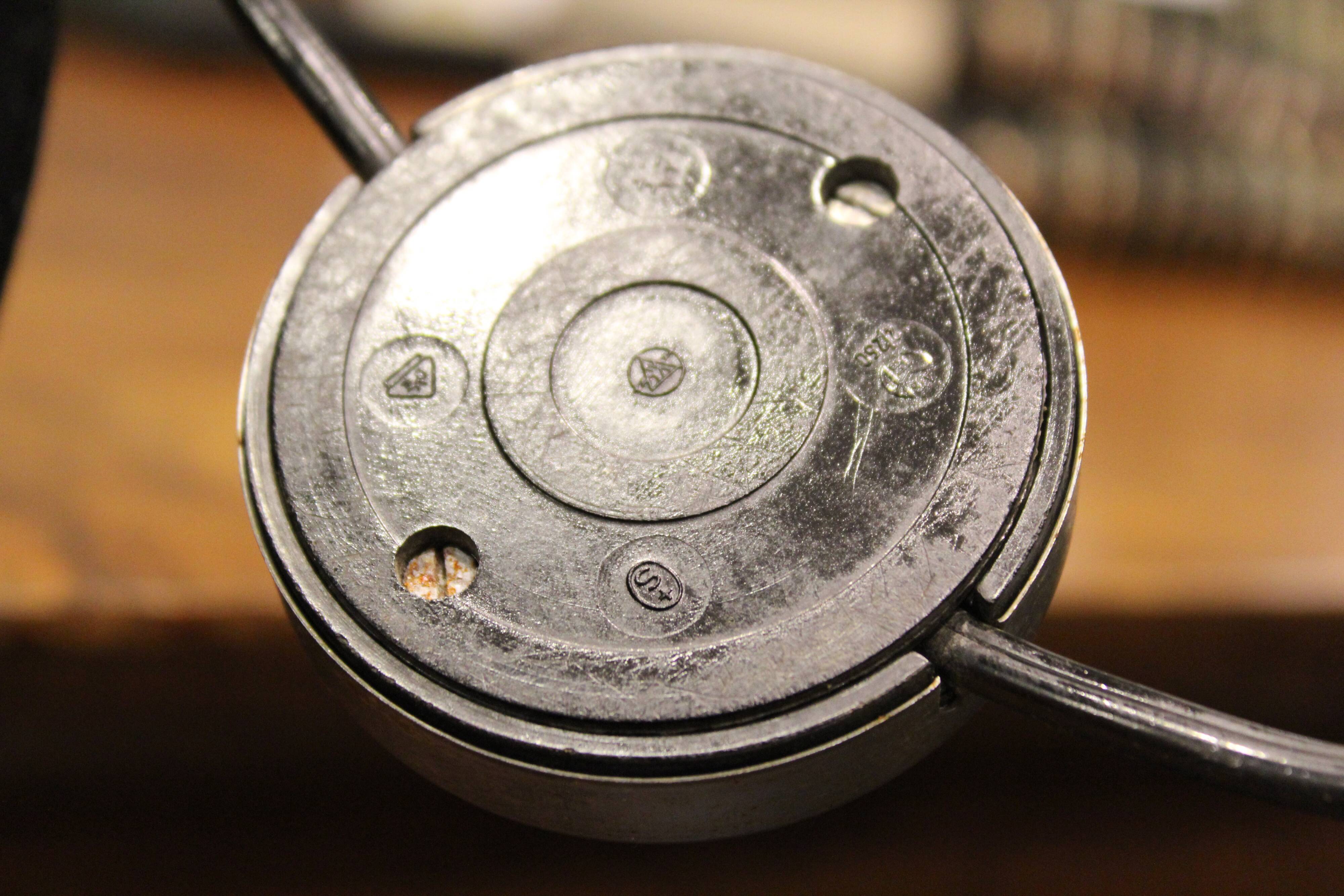 Piantana in metallo cromato Firmata Radice, Italia 1970s, in ottime conditions