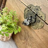 Restored wooden chest