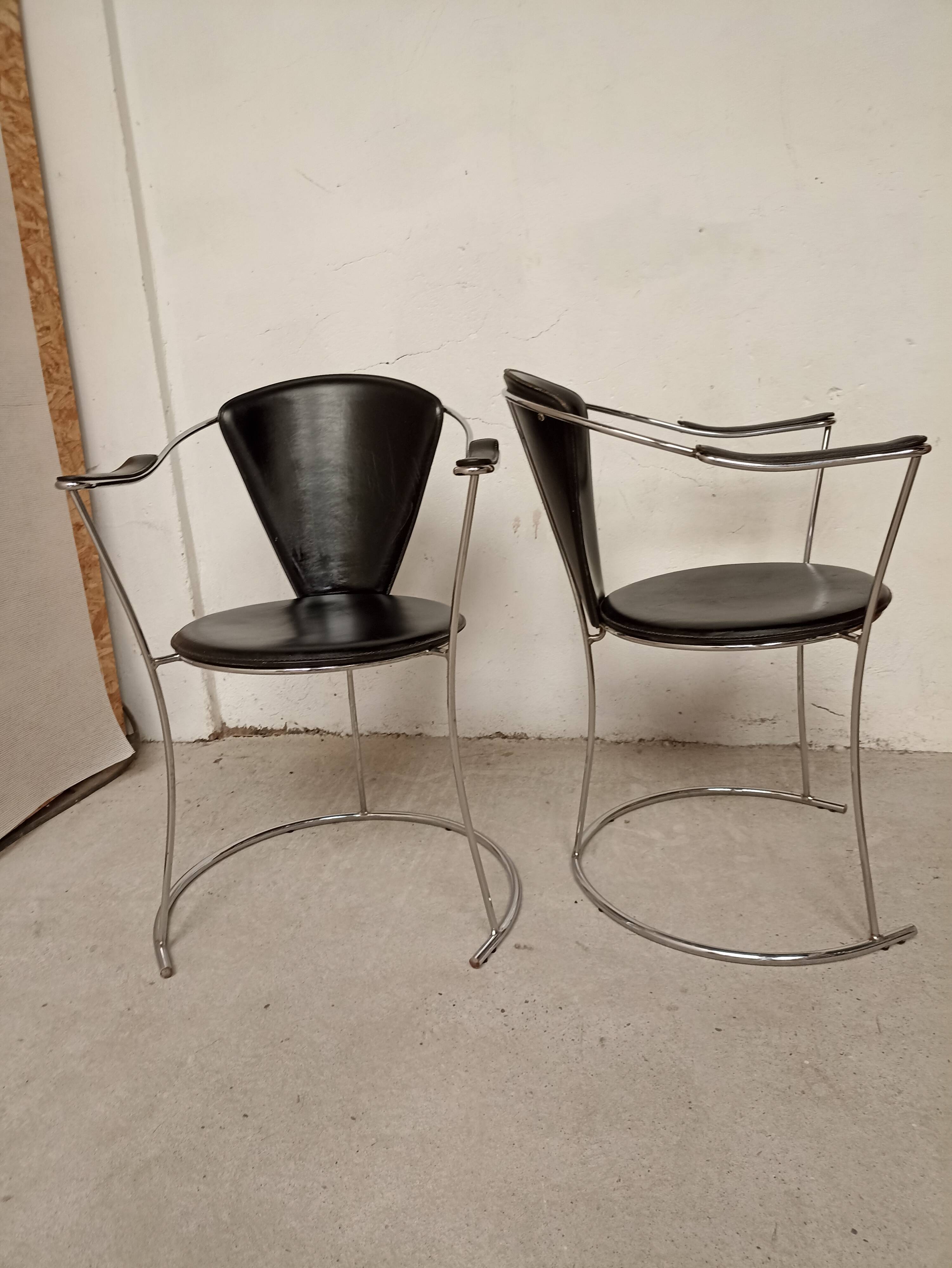Italian design chairs