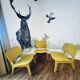 Felt armchair line roset