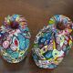 Flacons millefiori Murano vintage