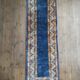 Handmade Pakistani Ziegler hallway rug 242x81cm