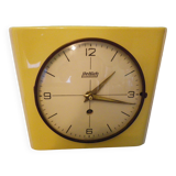 Ceramic wall clock brand hettich germany 1950