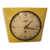 Ceramic wall clock brand hettich germany 1950