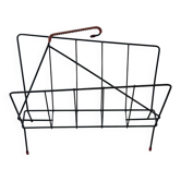 1960s metal magazine rack