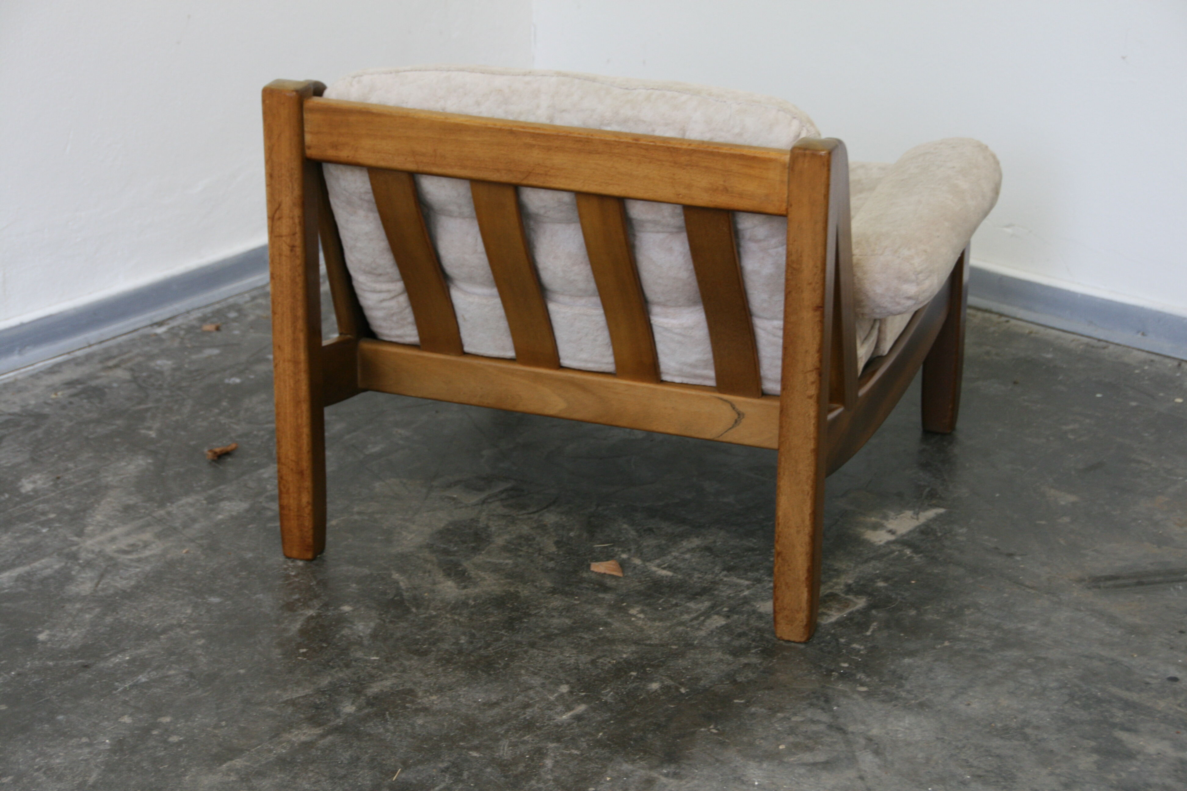 Vintage armed lounge ,club or cocktail chair