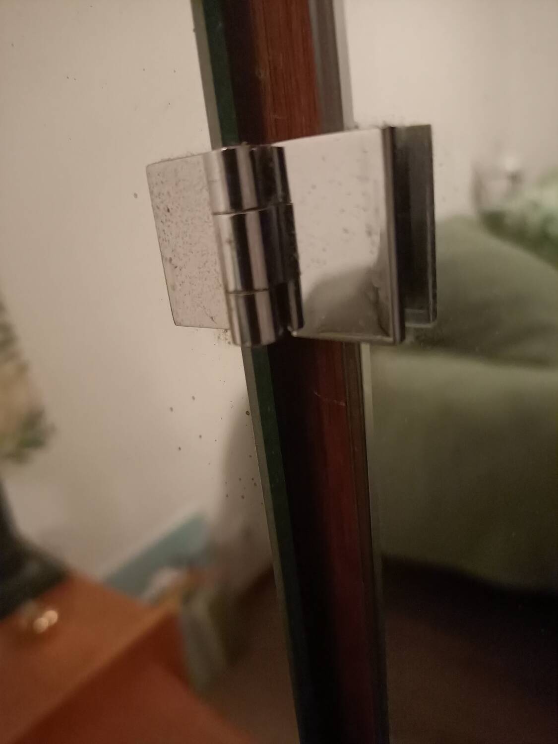 Triptych dressing table