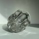 Small Baccarat style crystal vase