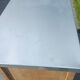 Patinated Parisian buffet – Zinc tray