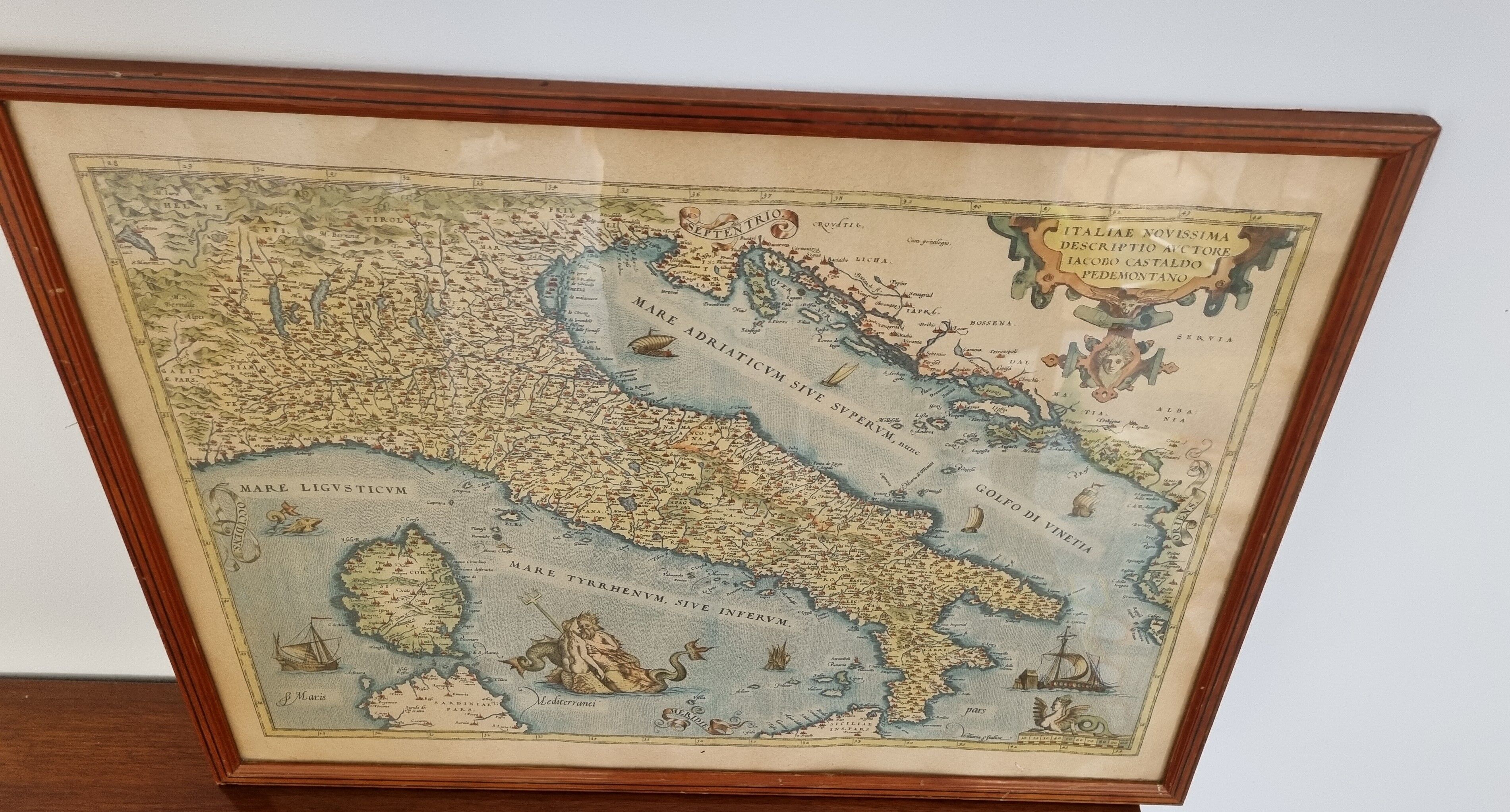 map Ancient Italy