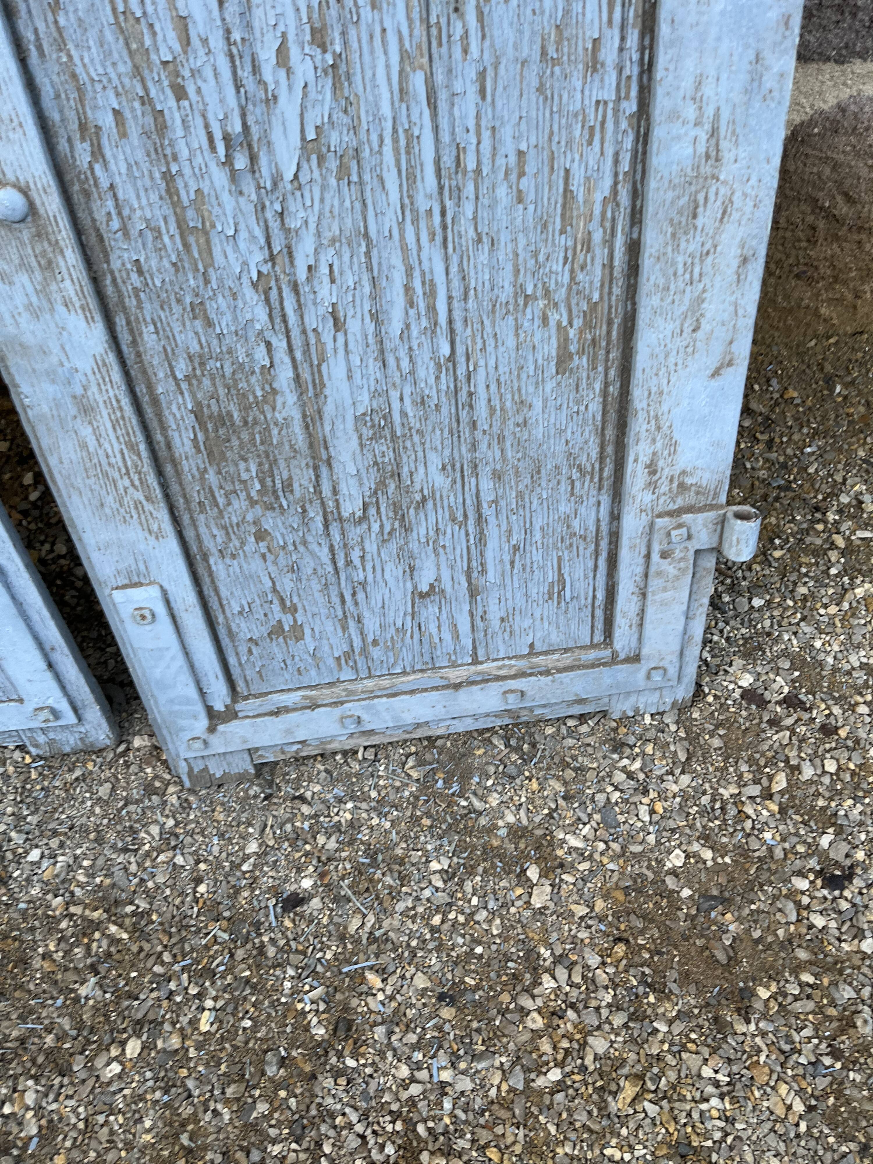 Old shutters