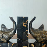 Art Deco bookends.
