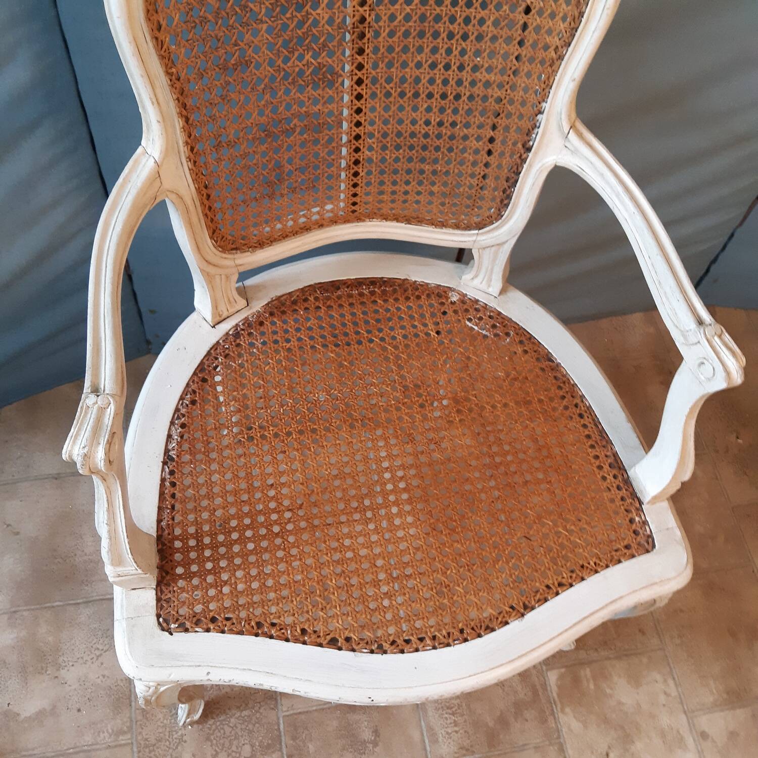 Louis XV style office chair