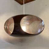 Ufo suspension in abs by luigi colani 1970