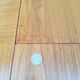 Table Maison Regain en orme a deux allonges