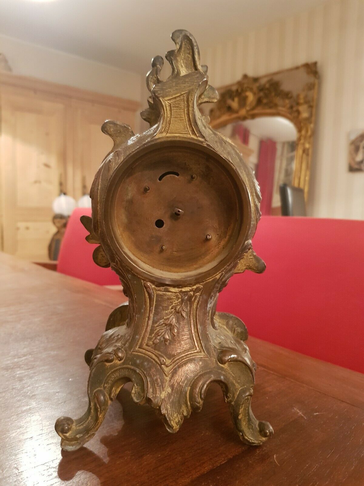 Clock style Louis XV era early XX th