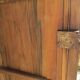 Armoire style empire noyer et loupe d'orme 1900s