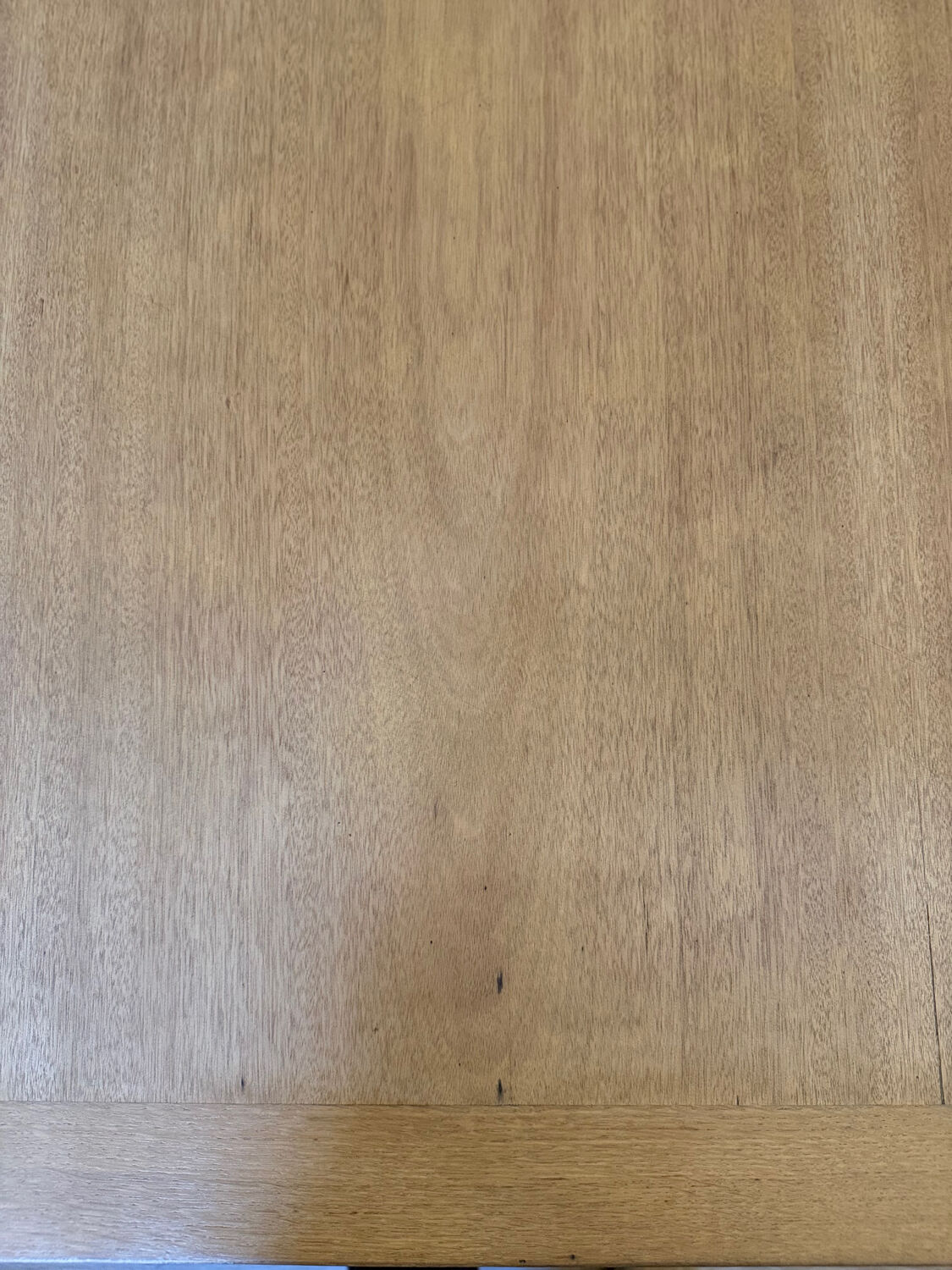 Farmhouse wooden table