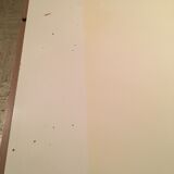 Wooden and formica sideboard