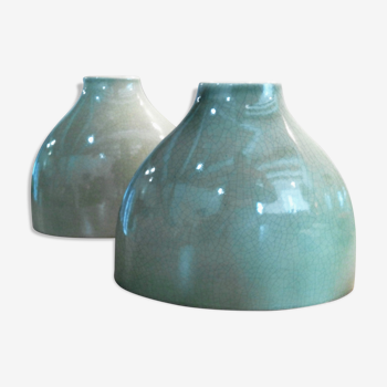 Duo de vases céladon