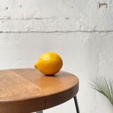 Biénaise fixed industrial workshop stool, circa 1940