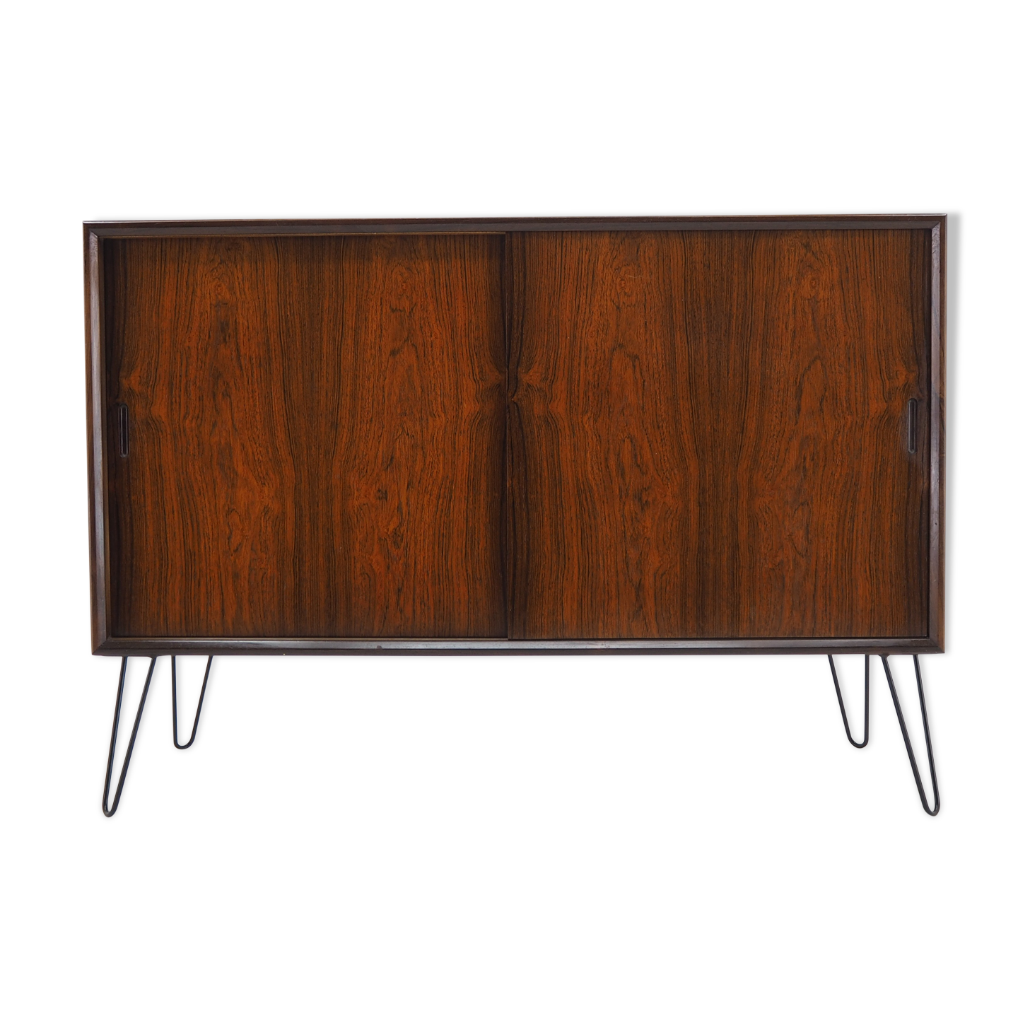1960s upcycled palisander cabinet, denmark