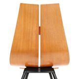 Chair model GA mid-century plywood by Hans Bellmann