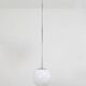 Tecnolumen vintage pendant globe lamp Bauhaus style