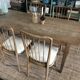 4 vintage chairs