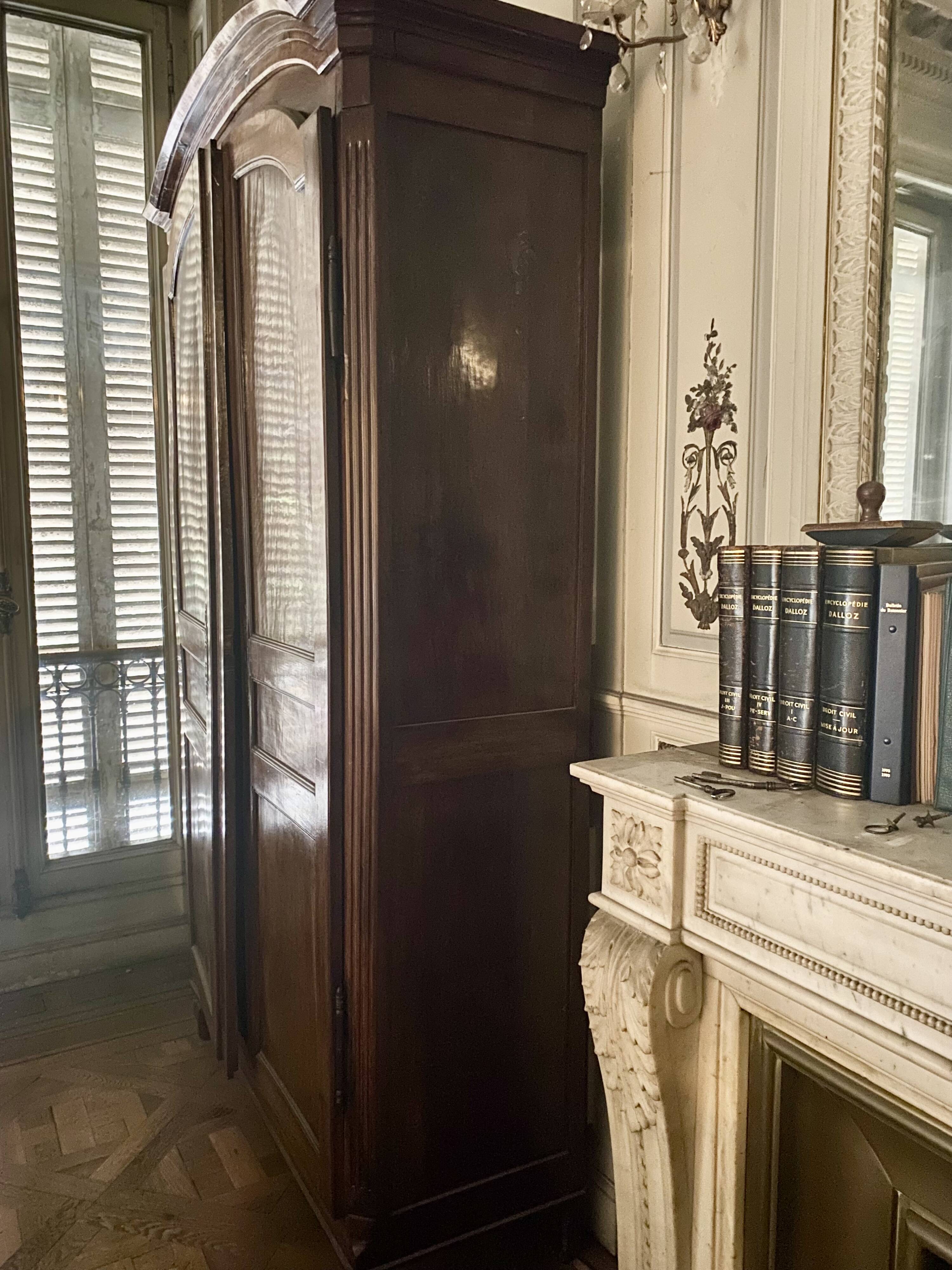 Small Louis XV wardrobe