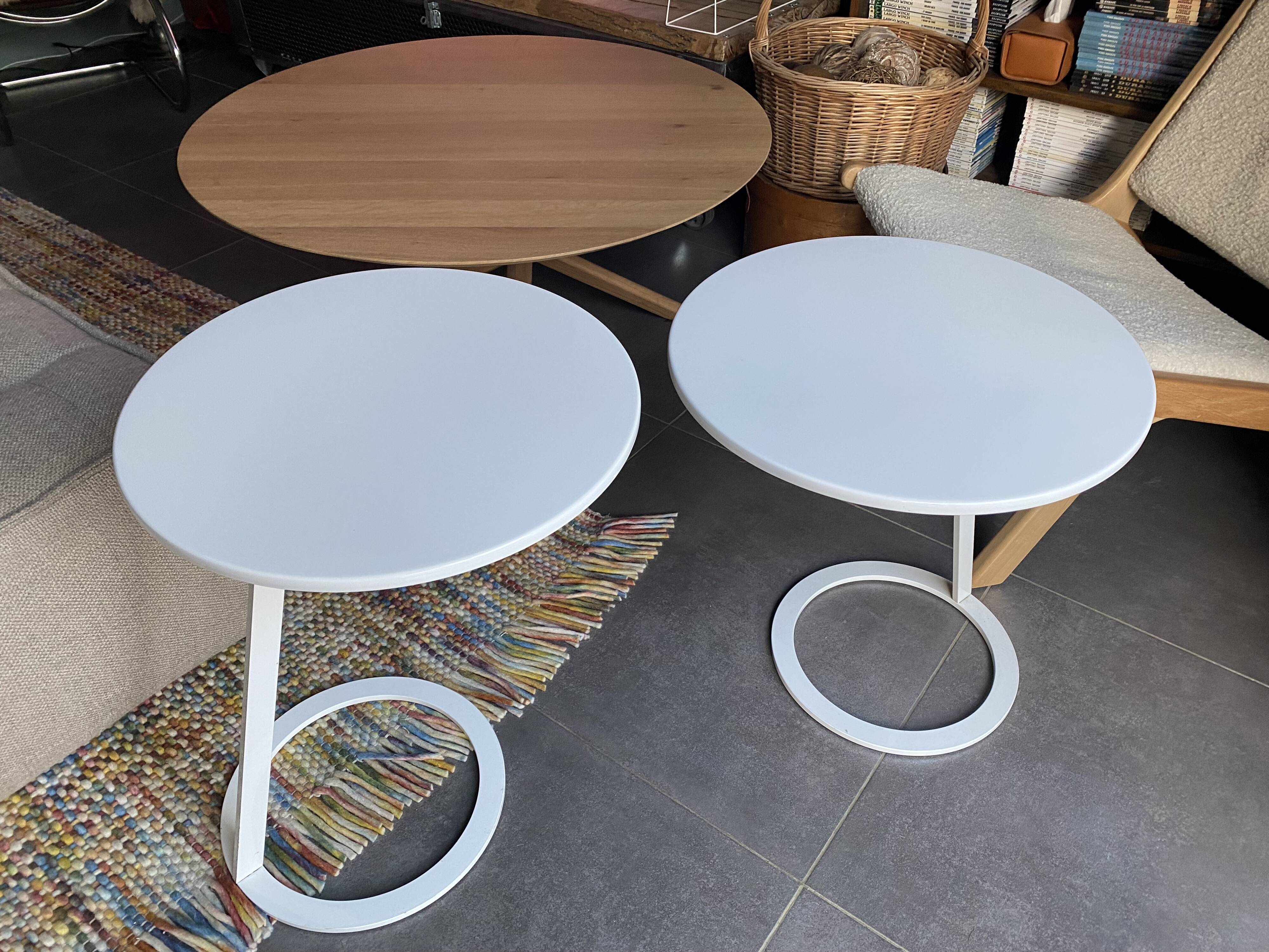 2 Cinna coffee tables - sofa corners - side tables