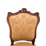 Antique chair, France, late 19th century. After renovation