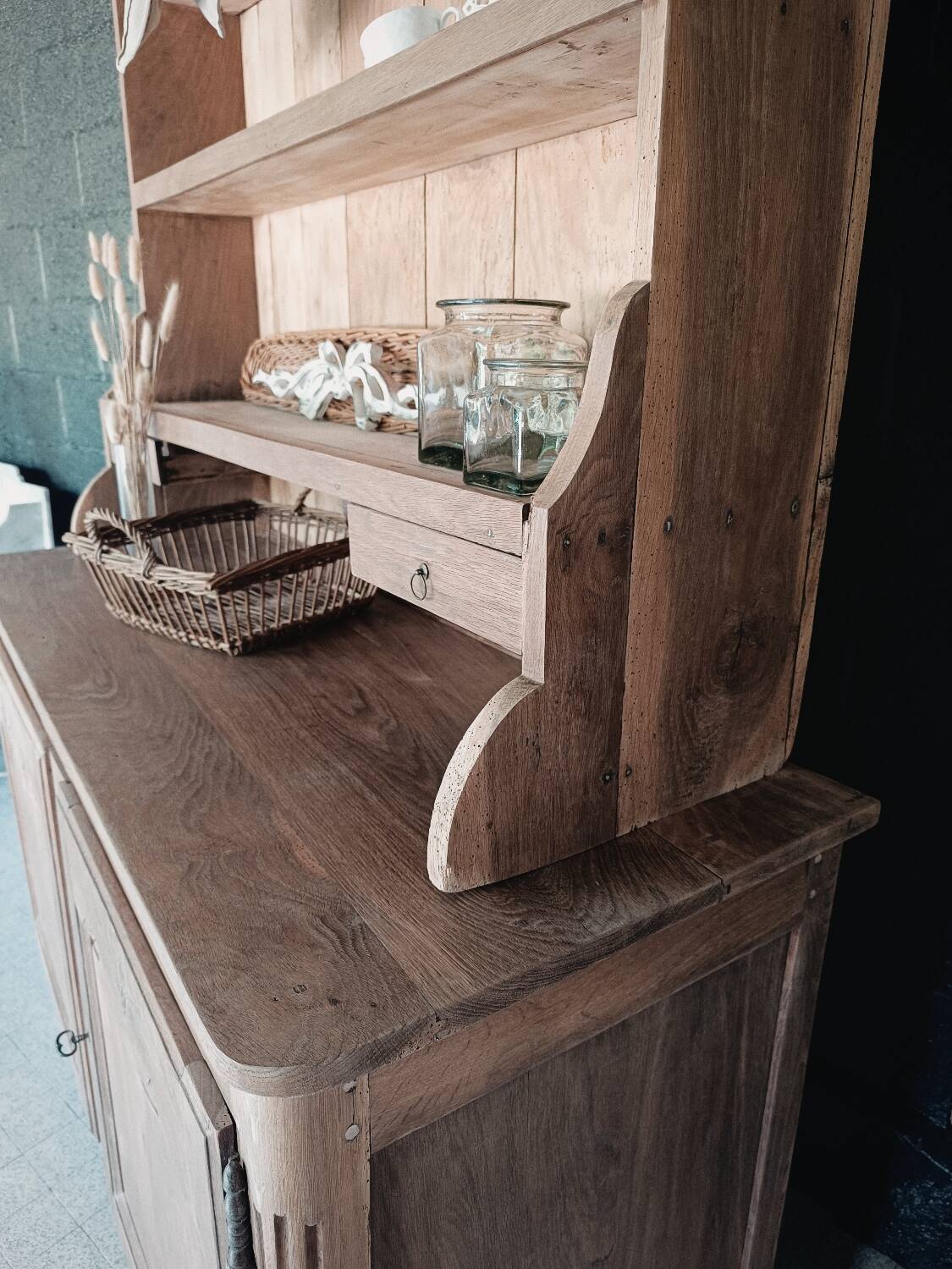 Antique dresser