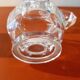 Ensemble de deux flacons ou pots en cristal Baccarat