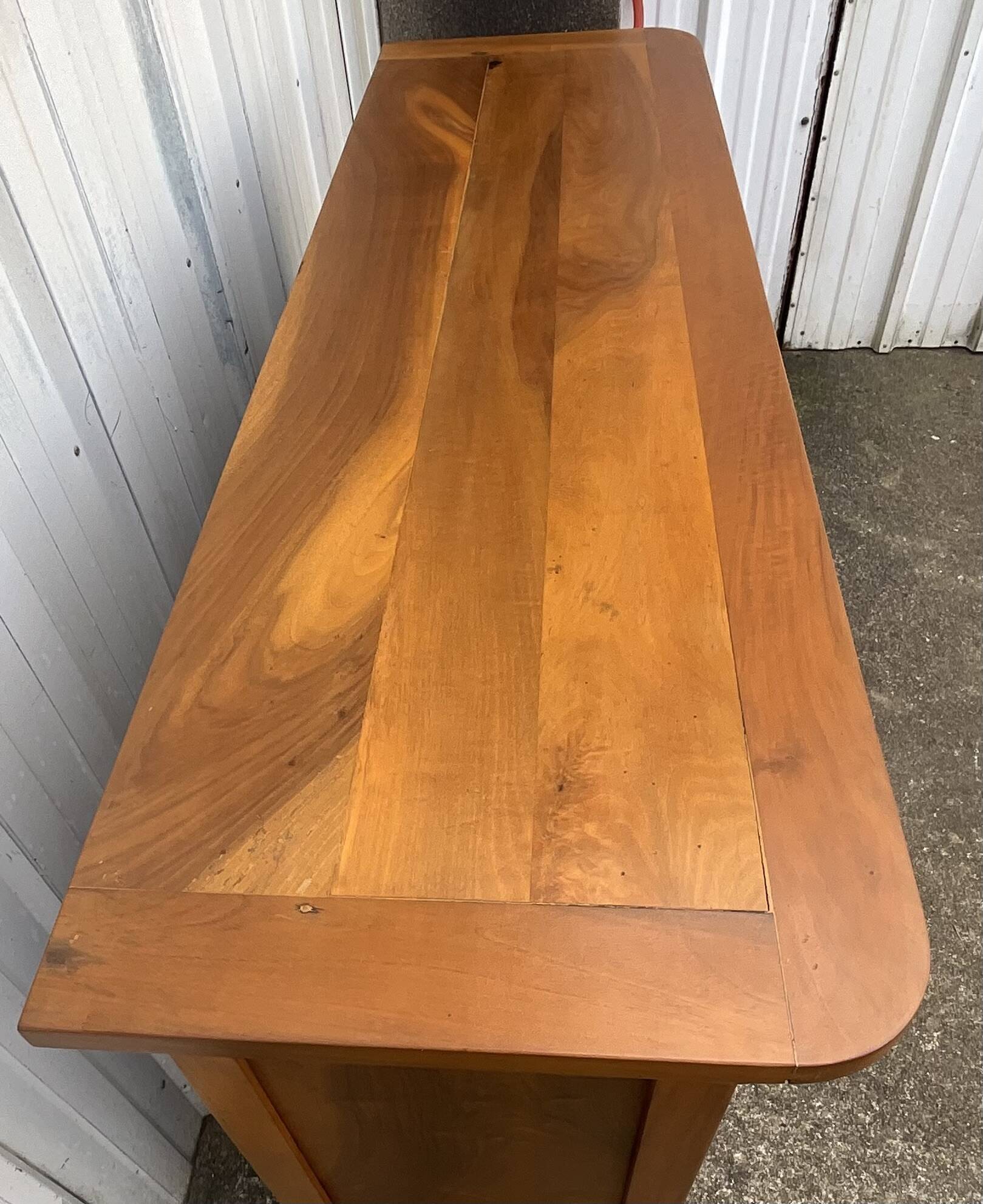Louis-Philippe walnut buffet
