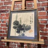 Aquarelle nature morte