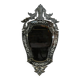 Miroir Vénitien en Verre Eglomisé – 1950