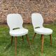 Pair of vintage Baumann bistro chairs from the 1960s