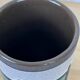 Vintage 1960s roll vase