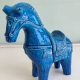 Bitossi Rimini Blue 32cm Trojan Horse