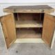 Small workbench 1900 light beige patina