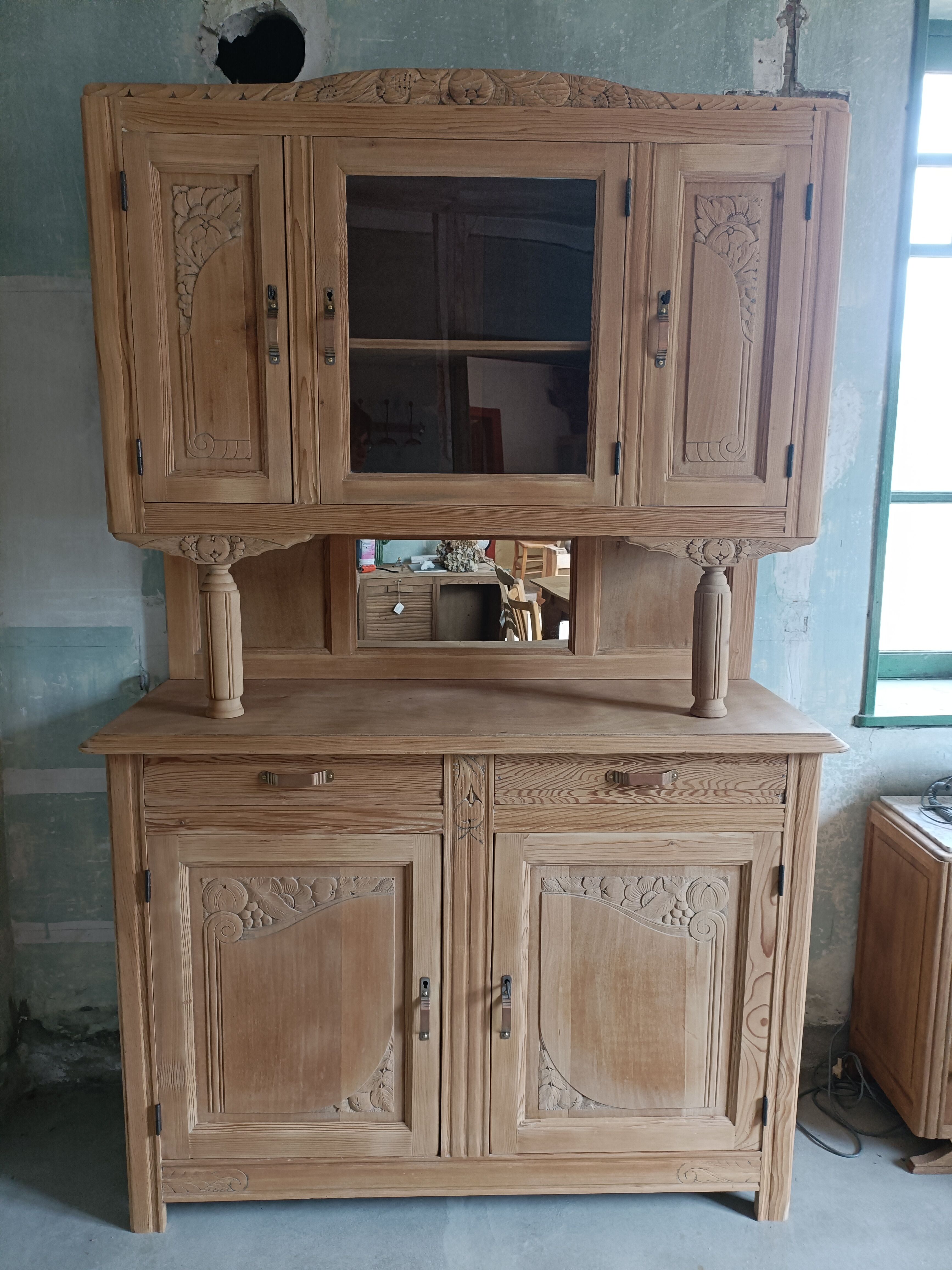 Renovated Art Deco sideboard