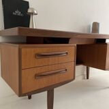 teak desk by Gplan